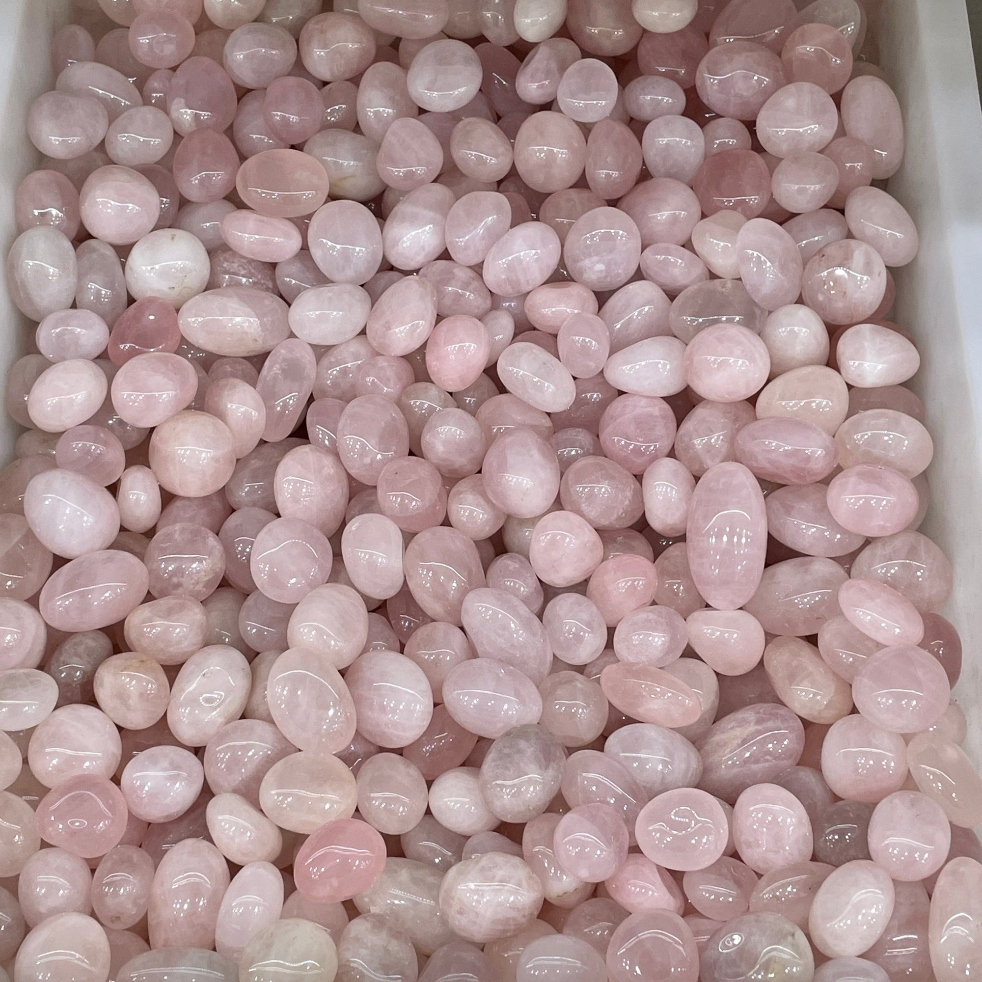 Rose Quartz Tumblestone - RockZ Sourcing Hub
