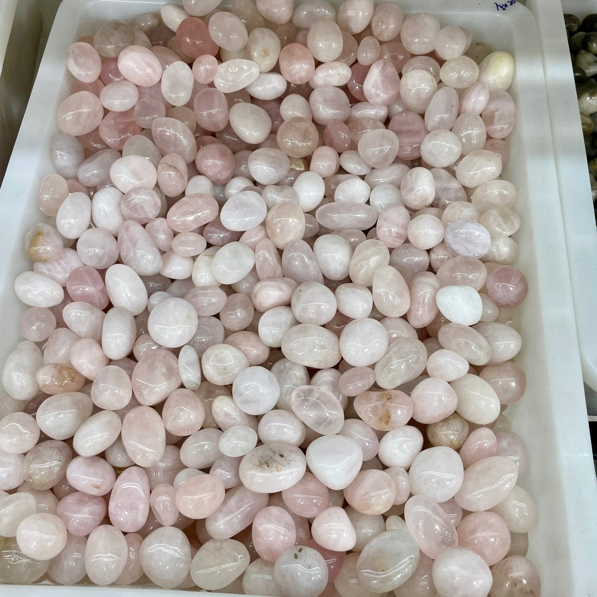 Rose Quartz Tumblestone - RockZ Sourcing Hub