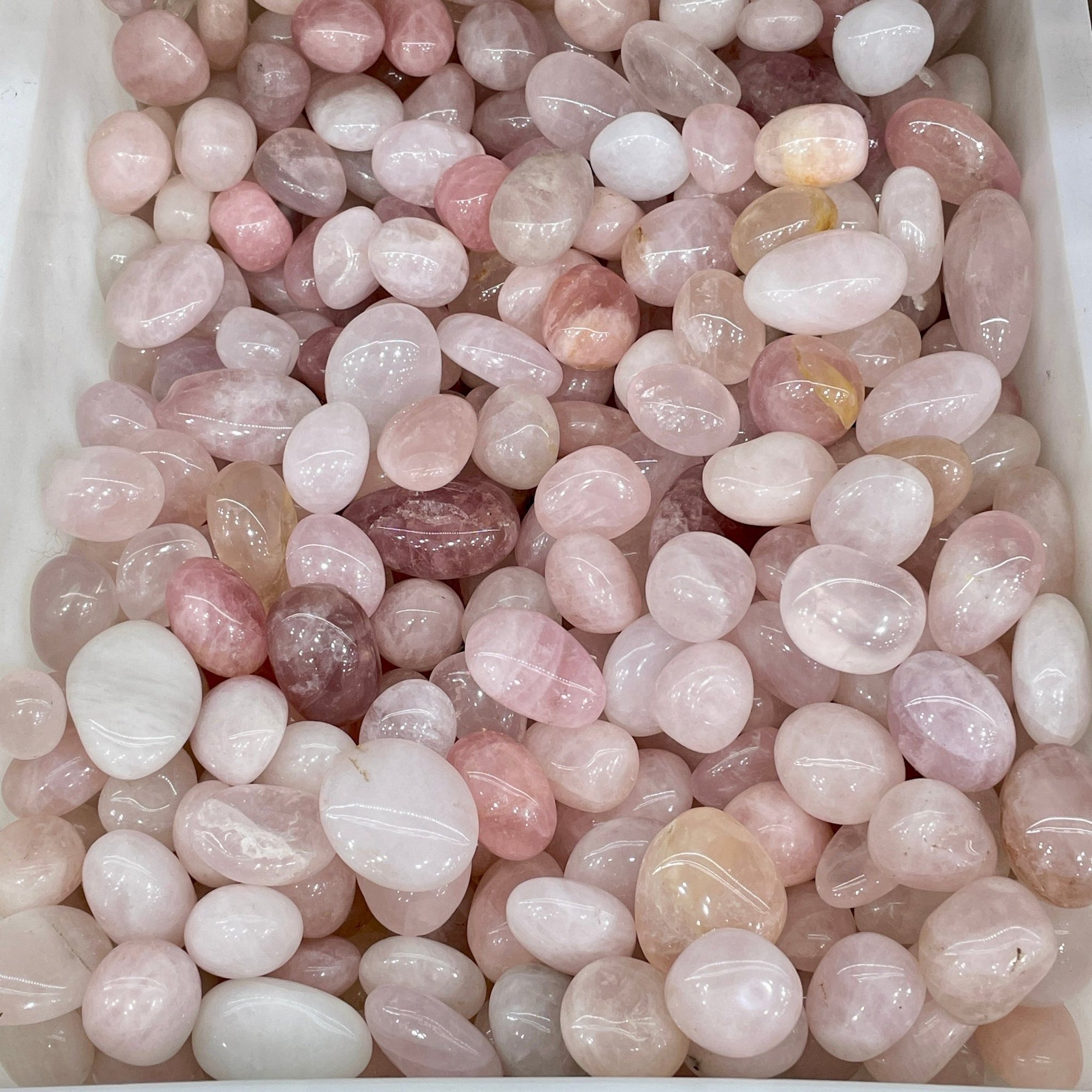 Rose Quartz Tumblestone - RockZ Sourcing Hub