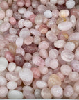 Rose Quartz Tumblestone - RockZ Sourcing Hub