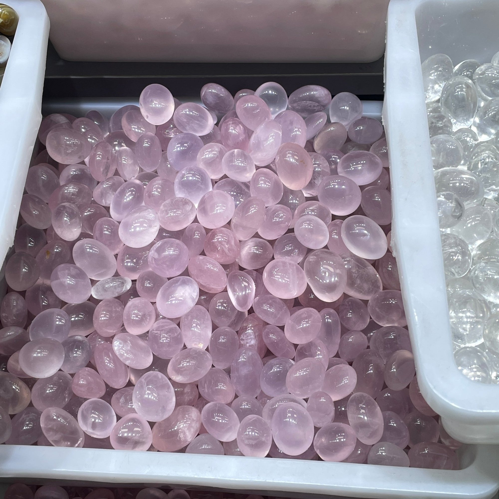 Rose Quartz Tumblestone AA Grade - RockZ Sourcing Hub