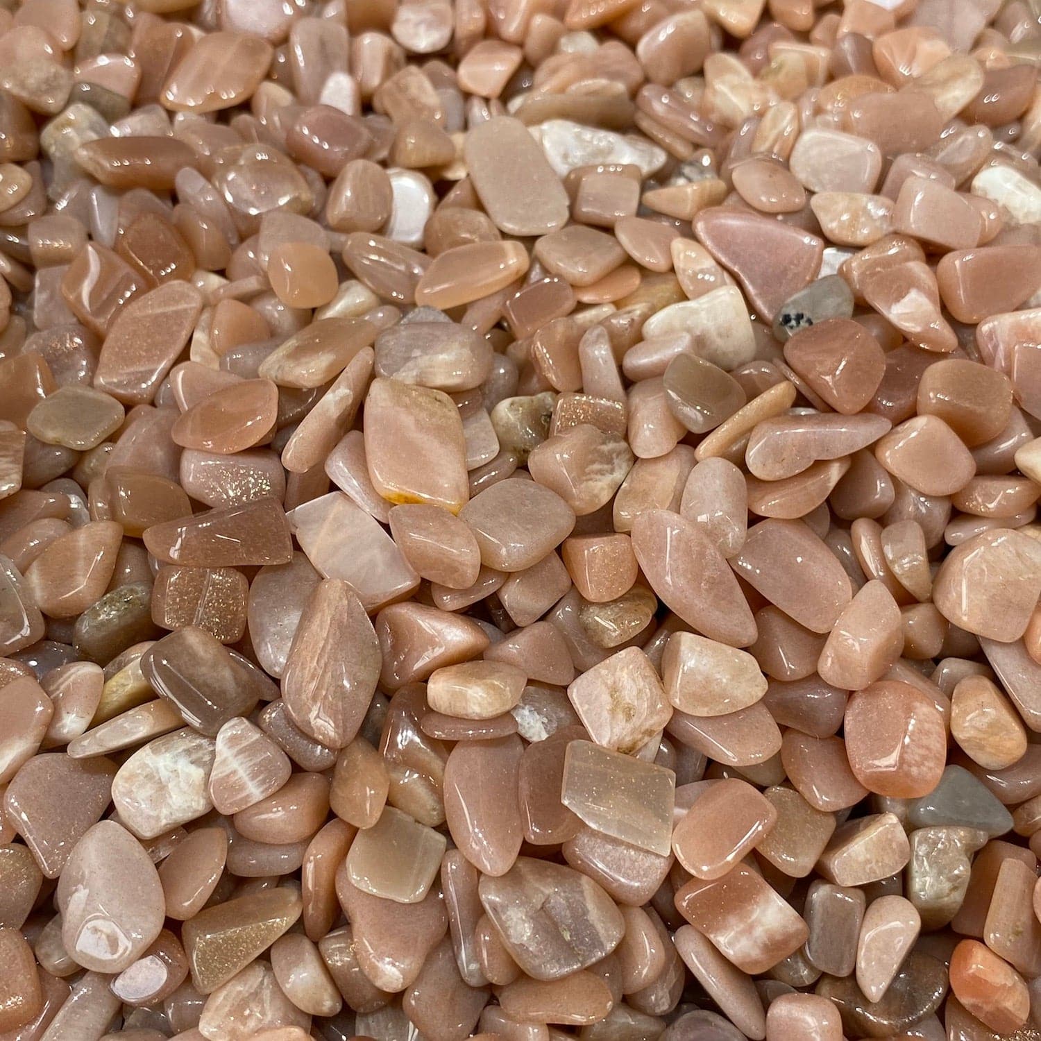 Rose Sunstone Chips/Nuggets - RockZ Sourcing Hub