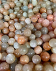 Rose Sunstone Mini Sphere - Grade A - RockZ Sourcing Hub