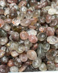 Rutilated Quartz Tumblestone - RockZ Sourcing Hub