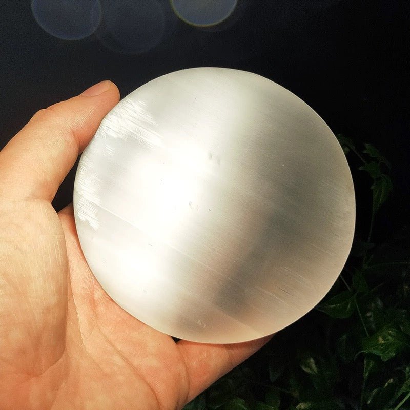 Selenite Charging Plate - RockZ Sourcing Hub