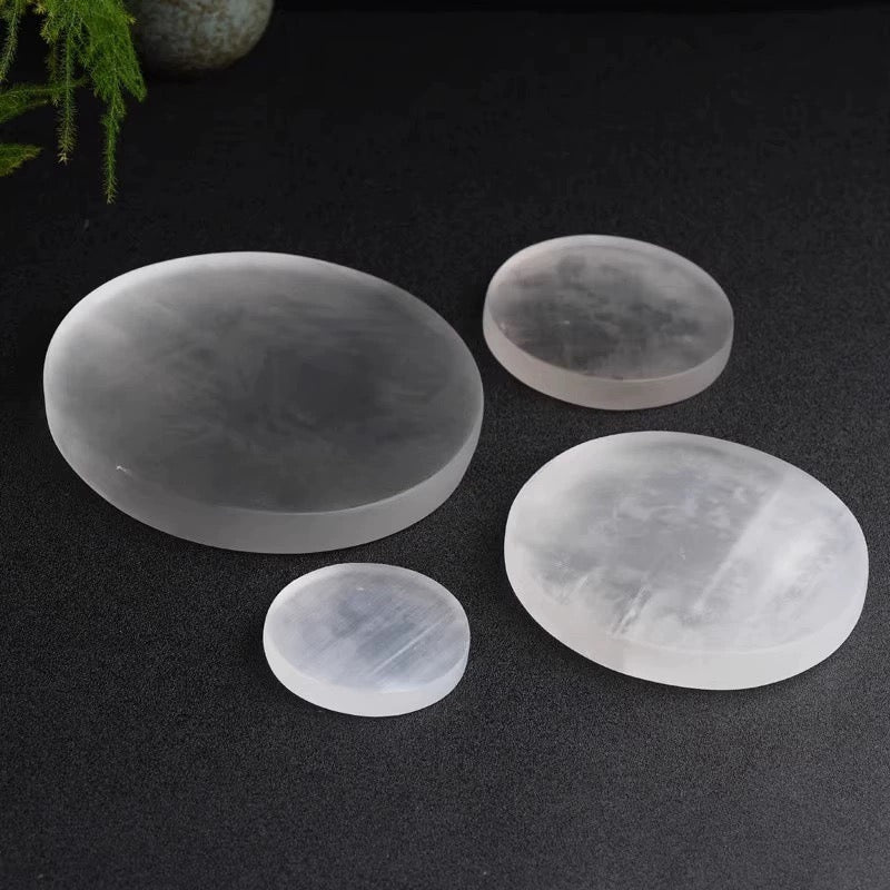 Selenite Charging Plate - RockZ Sourcing Hub