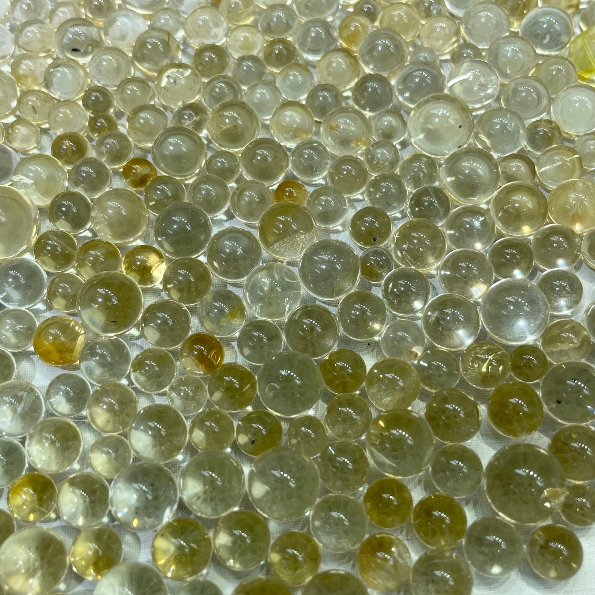Single Citrine Polished Round Bead – Grade AAA (Drilled / Undrilled) - RockZ Sourcing Hub