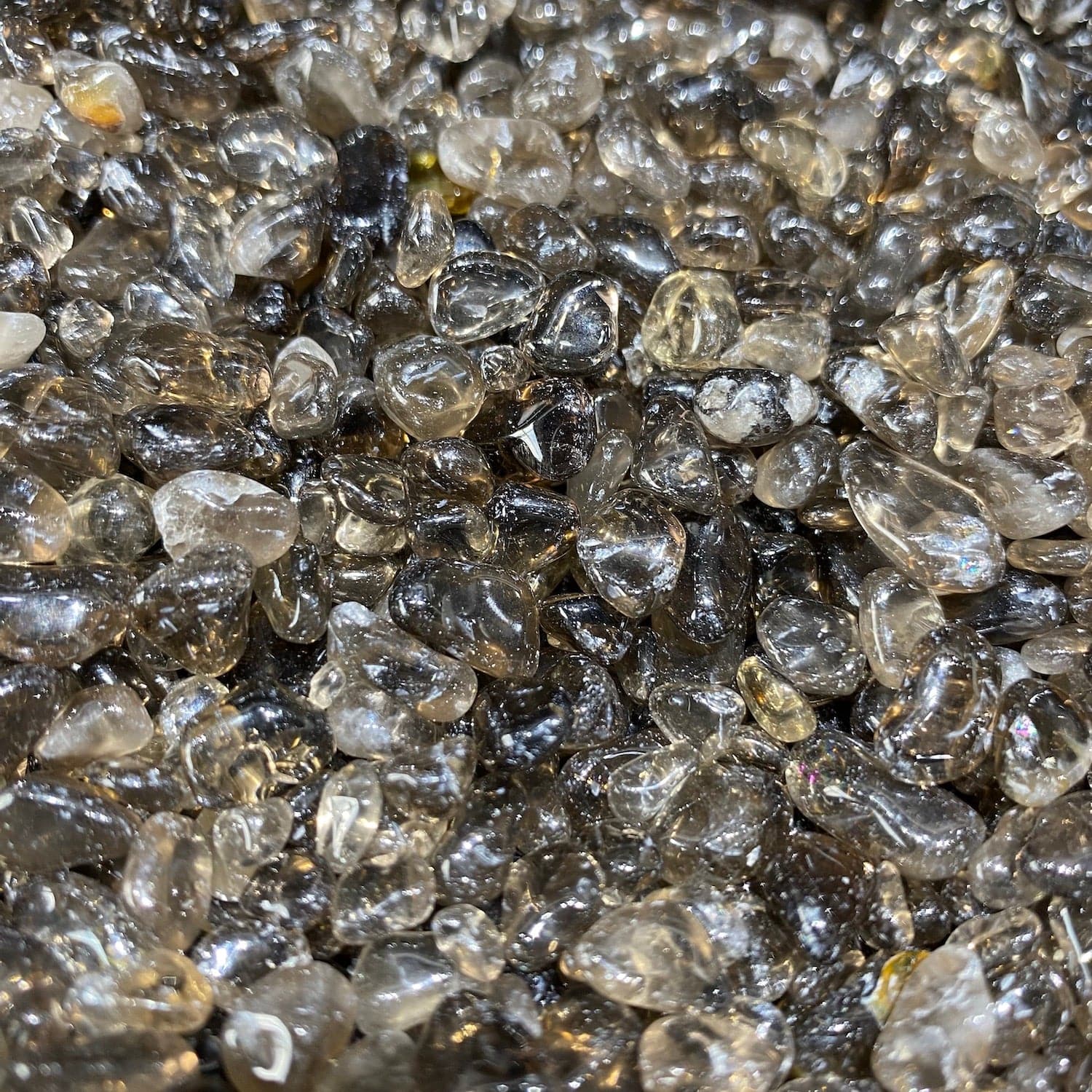 Smoky Quartz Chips/Nuggets - RockZ Sourcing Hub