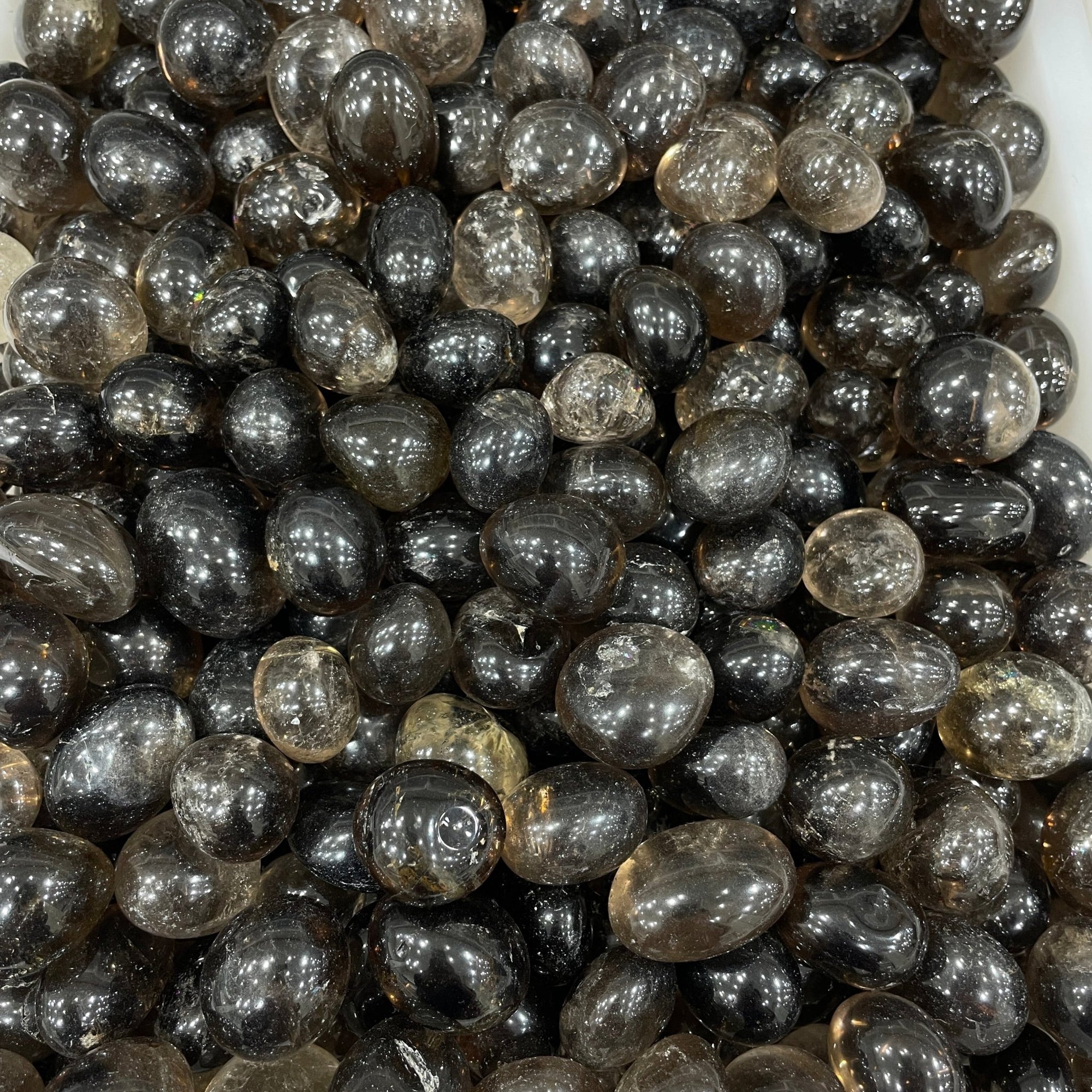 Smoky Quartz Tumblestone - RockZ Sourcing Hub