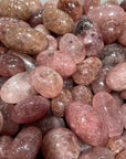 Strawberry Quartz Tumbles