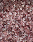 Strawberry Quartz Chips/Nuggets - RockZ Sourcing Hub