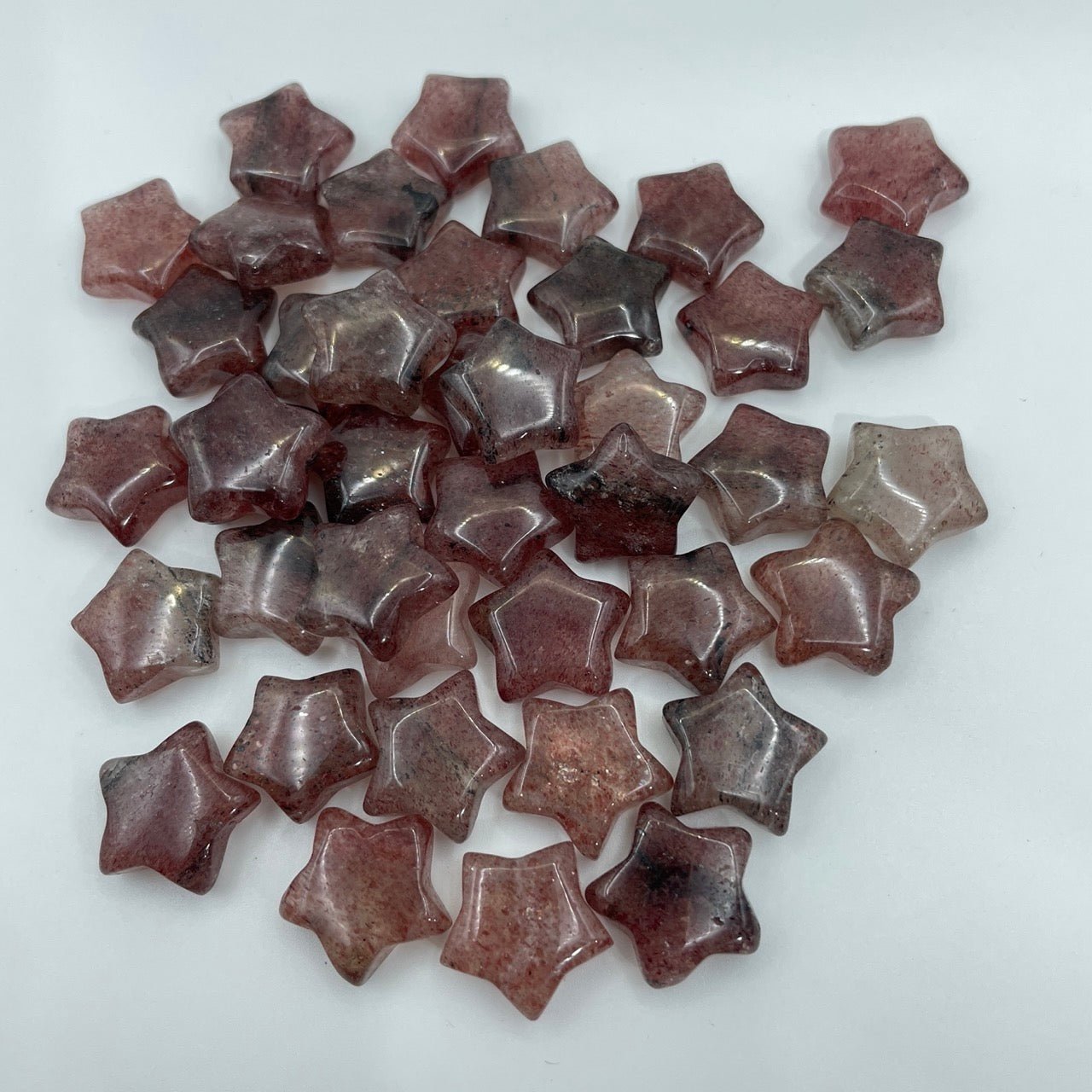 Strawberry Quartz Star - RockZ Sourcing Hub