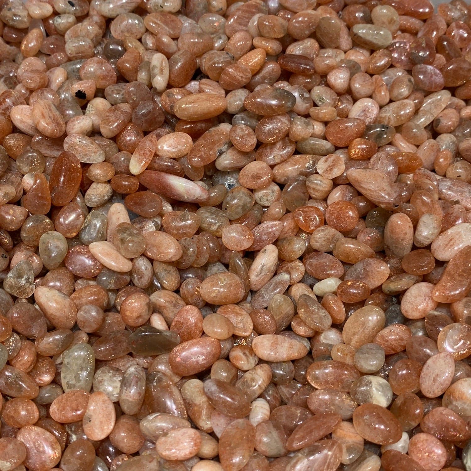 Sunstone Chips/Nuggets - RockZ Sourcing Hub