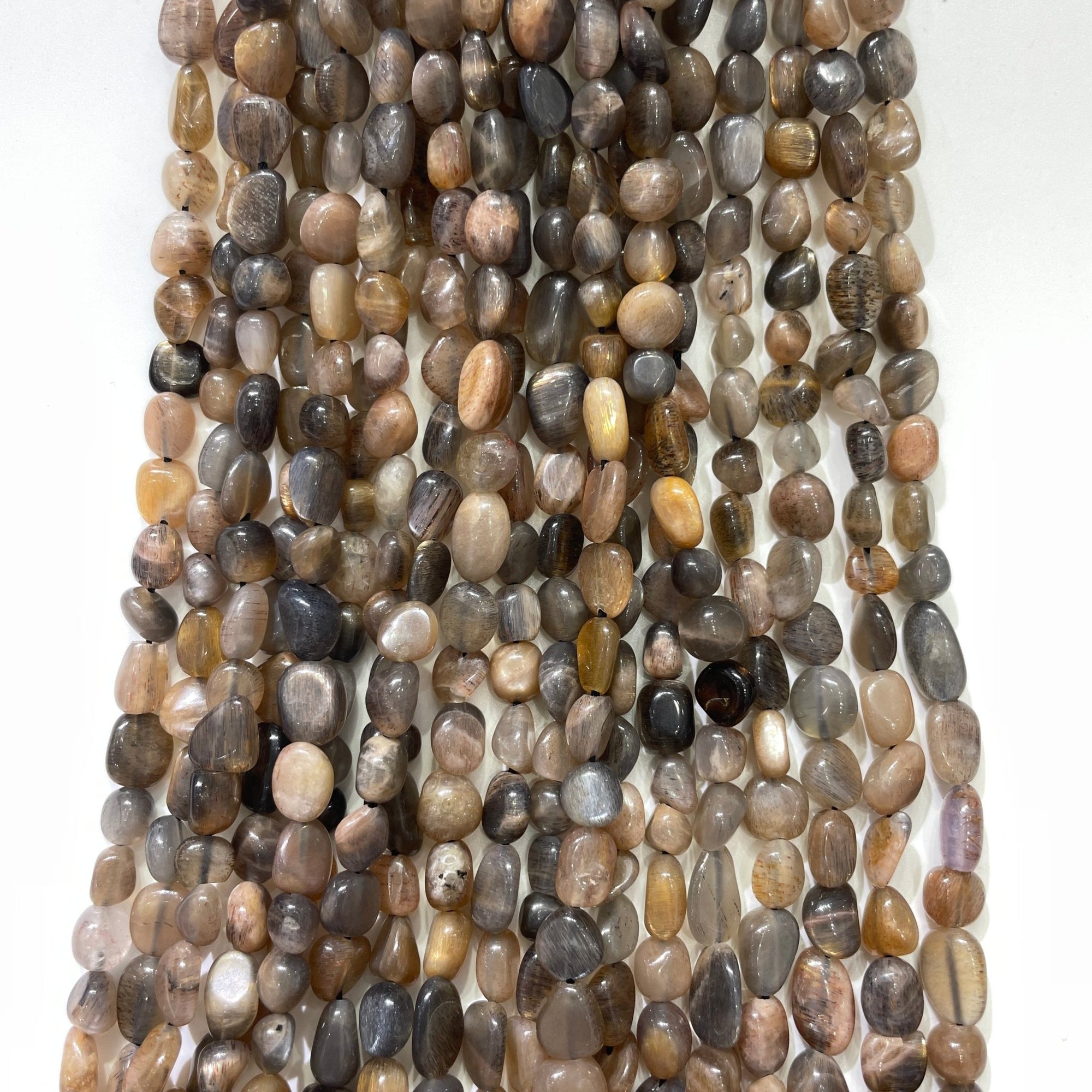 Sunstone Nugget Bead Strand - RockZ Sourcing Hub