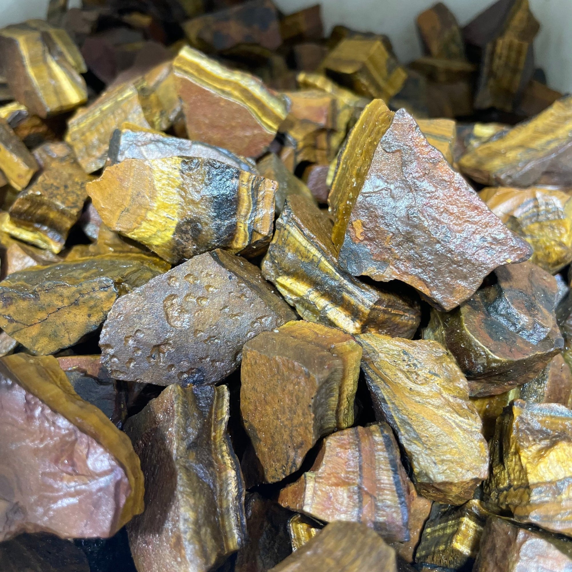 Tiger Eye Raw - RockZ Sourcing Hub