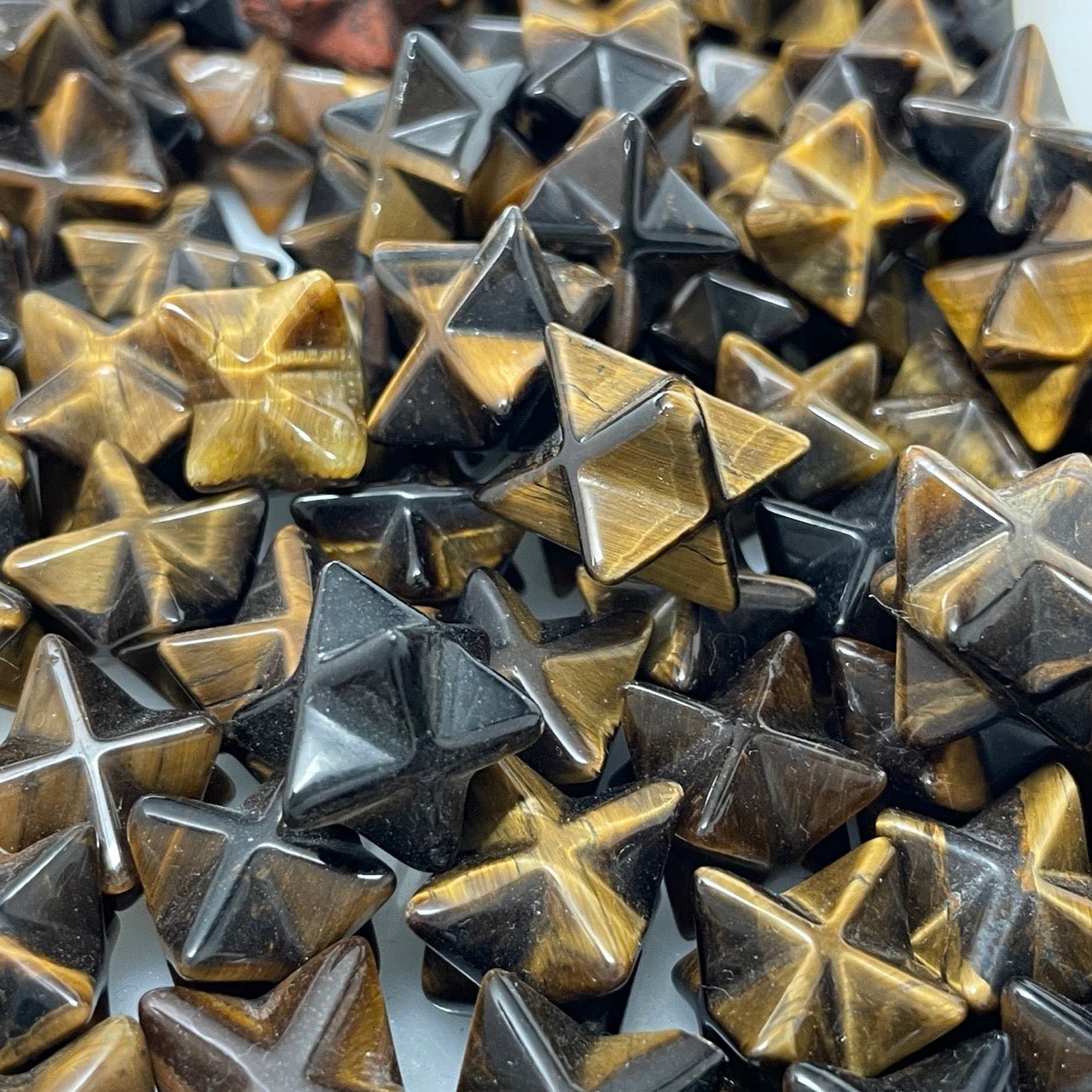 Tiger's Eye Octagram - RockZ Sourcing Hub