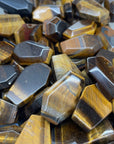 Tiger's Eye Stone Coffin - RockZ Sourcing Hub
