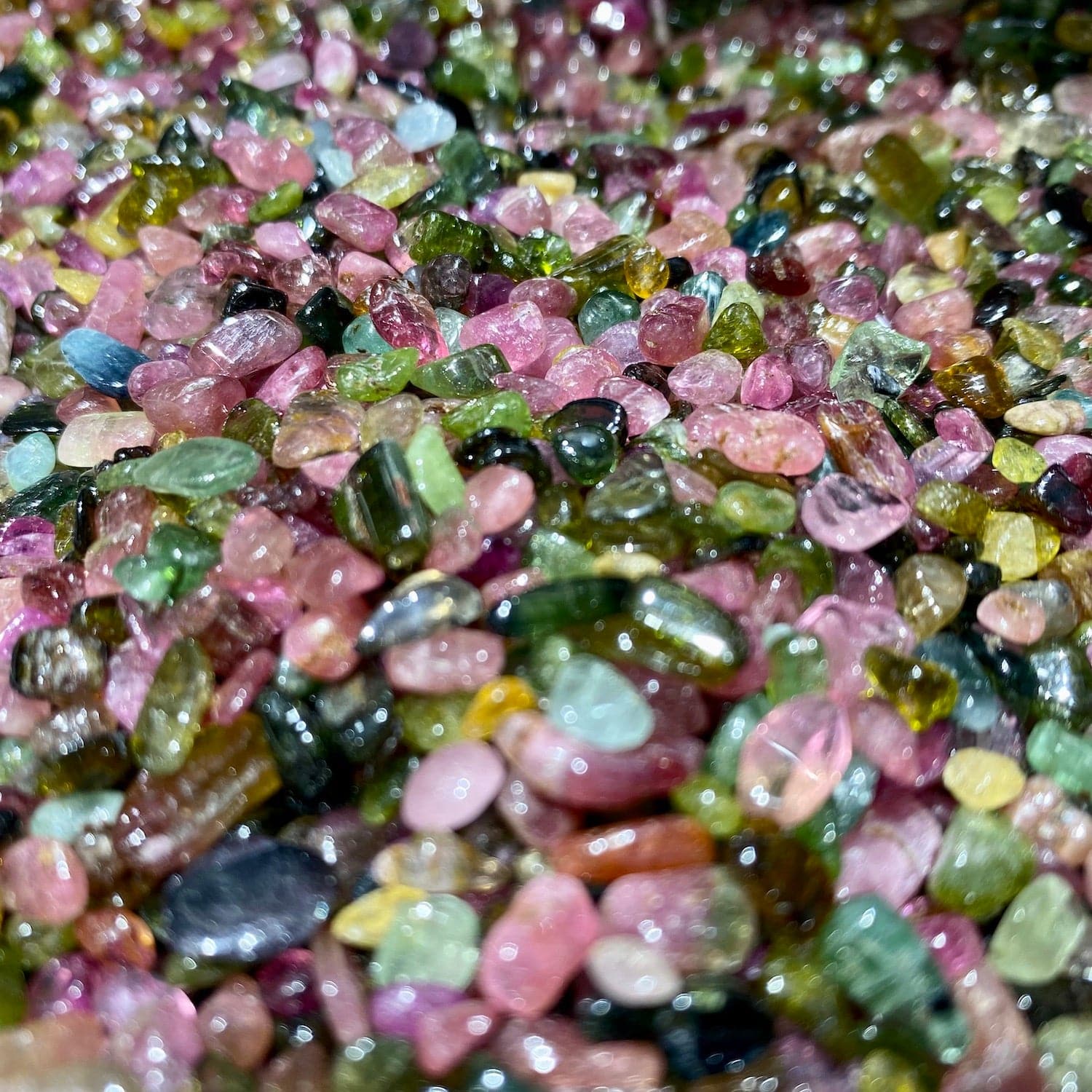 Tourmaline Chips - RockZ Sourcing Hub