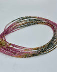 Tourmaline Micro Faceted Cube Collar Necklace - RockZ Sourcing Hub