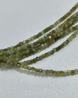 Tsvorite Garnet Micro Faceted Cube Collar Necklace - RockZ Sourcing Hub