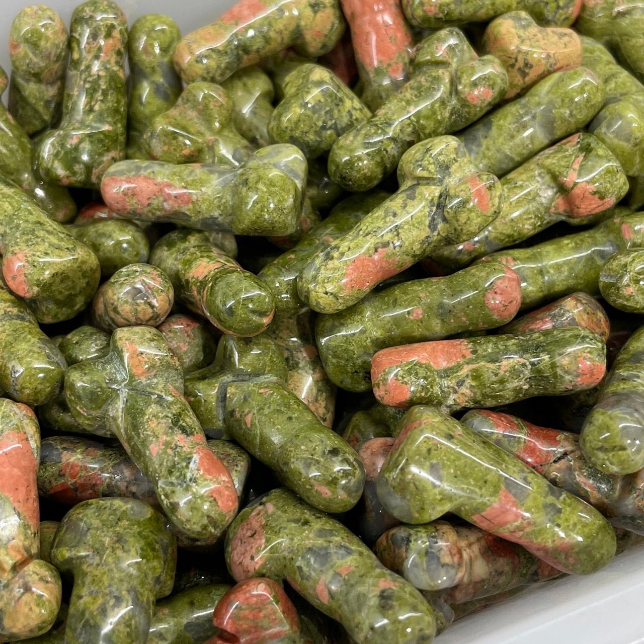 Unakite Jasper Dingding - RockZ Sourcing Hub
