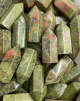 Unakite Mini Point - RockZ Sourcing Hub