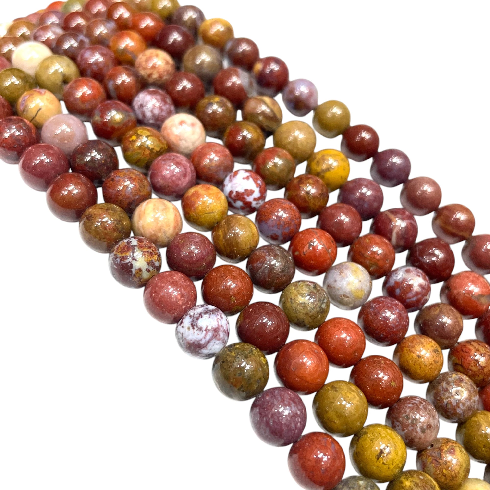 Warring State Round Bead Strand