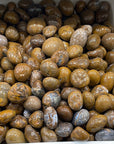 Yellow Pietersit Tumblestone - RockZ Sourcing Hub