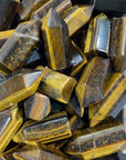 Yellow Tiger's Eye Mini Point - RockZ Sourcing Hub