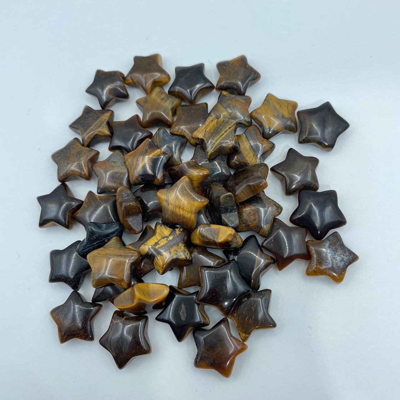 Yellow Tiger's Eye Star - RockZ Sourcing Hub