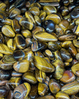Yellow Tiger's Eye Tumblestone - RockZ Sourcing Hub