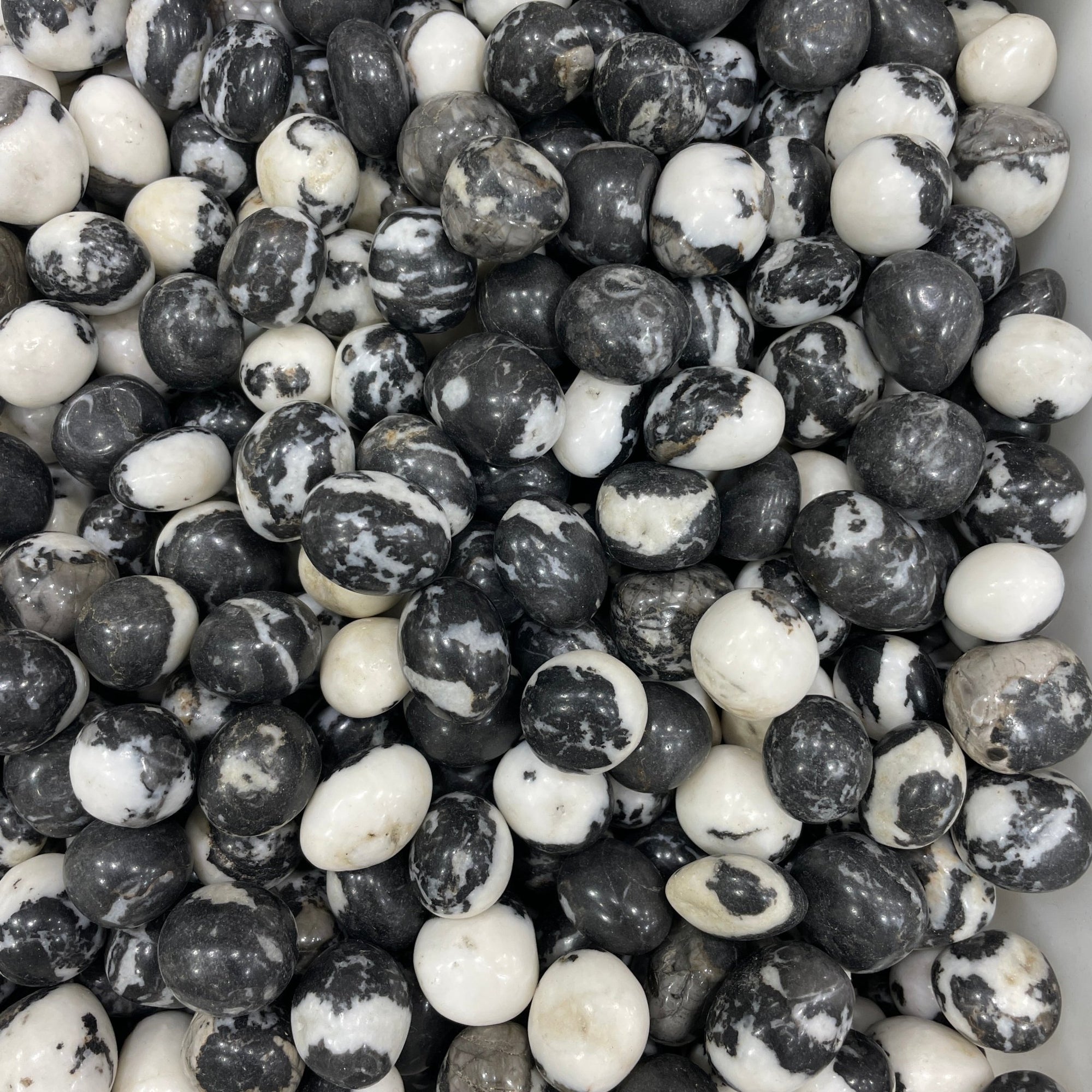 Zebra Japser Tumblestone - RockZ Sourcing Hub